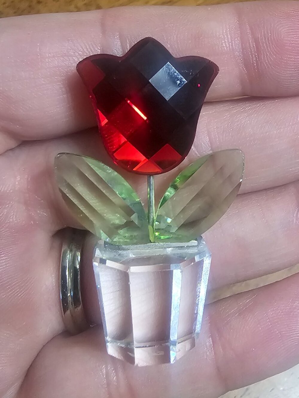 Swarovski Crystal "Happy Flower"
